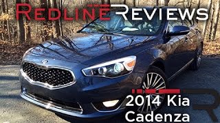 2014 Kia Cadenza – Redline Review [upl. by Fidelio]