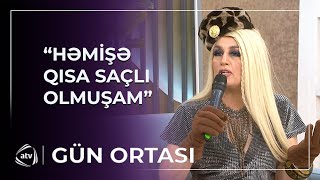 “Kitab oxuyum deyə anam saçlarımı qısa kəsirdi”  Elza Seyidcahandan QƏRİBƏ AÇIQLAMA  Gün Ortası [upl. by Vincenty]