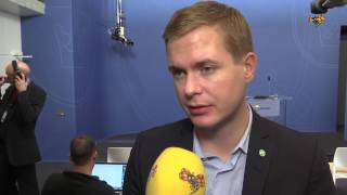 Gustav Fridolin MP quotEtt styrkebesked för svensk skolaquot [upl. by Idola218]