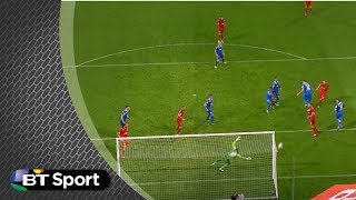 Bayer Leverkusen ghost goal  the most bizarre goal in football  BTSport [upl. by Arted]