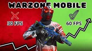 Como optimizar el nuevo Warzone Mobile  Blackops6 [upl. by Clova48]