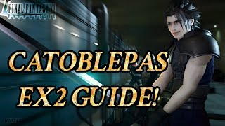 FF7 Ever Crisis  231KCP  EX2 Catoblepas Guide Time to Tank the Flares [upl. by Beesley]