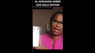 AL HARAMAIN AMBER OUD GOLD EDITION UNBOXING alharamainfragrancereview [upl. by Anali173]