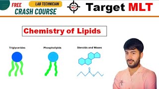 5 Lipids Biochemistry by Sachin Punia biochemistry  DSSSB  RRB  PGIMER  Aiims 2024 mlt [upl. by Jania]