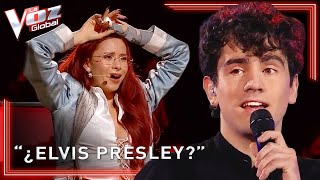 ¿Elvis o Nico El joven de 21 años que levantó pasiones en The Voice Chile  EL PASO 62 [upl. by Adlesirhc]