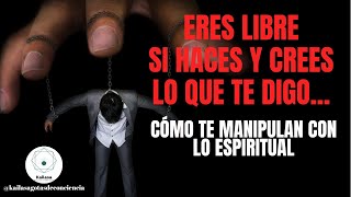 No te dejes controlar y manipular despertardeconciencia concienciaespiritual crecimientopersonal [upl. by Arev793]