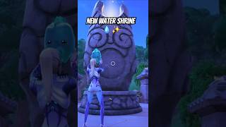 NEW WATER SHRINE OFFERS INSANE POWER 💧✨️  fortnite shorts chapter6 fyp fortniteclips [upl. by Chaunce]