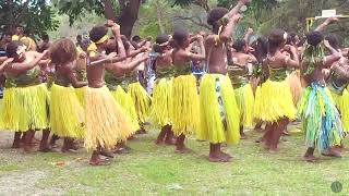 Makira Day 2024  Day 2  Central Makira Cultural Dancers [upl. by Anes]