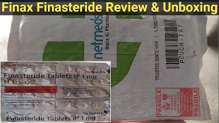 Finax Finasteride Review And Unboxing [upl. by Ddal]