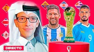 Juego el MUNDIAL QATAR 2022 en FIFA 23 🔴EN DIRECTO [upl. by Assirrec]