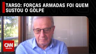 Tarso Forças Armadas foi quem sustou o golpe  O GRANDE DEBATE [upl. by Sirraf25]