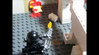 Lego City zombie defense [upl. by Ynetsed]