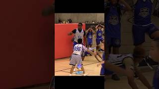 10 Year Old Archange Lemovou Almost Shut Down CP3 Camp 😳 [upl. by Esydnac]