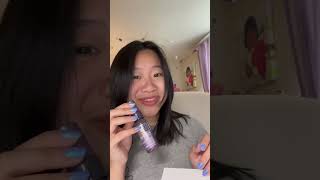 Sephora mystery birthday gift edit makeup shorts Sephora freebies skincare haul unboxing [upl. by Adda]