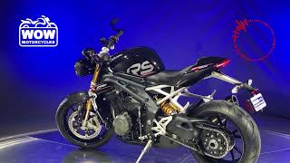 2022 Triumph Speed Triple 1200 RS [upl. by Gerick]