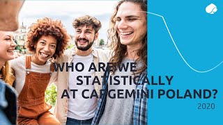 Who are we statistically 2020 at Capgemini Poland [upl. by Teloiv]