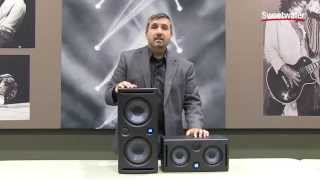 PreSonus Eris E44 and E66 Studio Monitors Overview by Sweetwater [upl. by Irakuy]