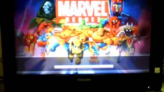 Mattel HyperScan Marvel Heroes Gameplay [upl. by Eladnor]