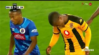 Supersport United vs Kaizer Chiefs Betway premiership league Highlights [upl. by Annoyek]