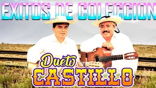 Dueto Castillo Mix 20 Rancheros Bonitas y Corridos Viejitos [upl. by Annadal60]