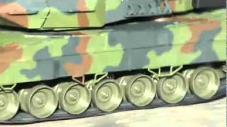 Graupner 90038  RC Leopard 2 A5 ferngesteuerter Panzer  YouTubeflv [upl. by Eanahc690]