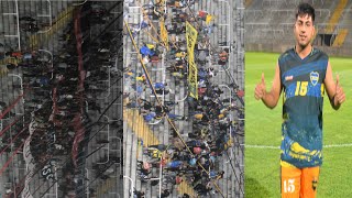 HINCHADAS en un Clásico Riojano bajo la lluvia  ANDINO 1  RIOJA 1  VERSUS  Liga Riojana 2024 [upl. by Pacian]