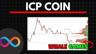 Internet Computer ICP Whale Games  ICP Volume amp Technical Analysis [upl. by Tadashi]