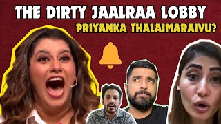 Priyanka Deshpande amp The DIRTY JAALRAA Lobby Of Vijay TV 🔔  Priyanka Vs Manimegalai  CWC [upl. by Behm]