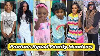 Pantons Squad Members Real Name And Ages 2024  Sariyah Yaya Panton DJ Panton Malinda Panton [upl. by Hareenum]