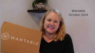 Wantable Unboxing October 2024 [upl. by Yursa]