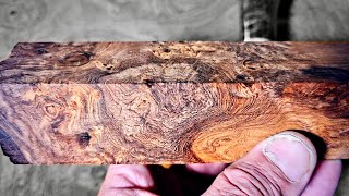 Honduran Rosewood Burl Variety of levelsgrades AVAILABLE [upl. by Elicec504]