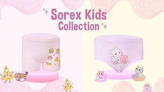 SOREX KIDS GIRL COLLECTION  Sorex kids memang pilihan terbaik untuk si kecil deh [upl. by Barra]