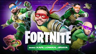 COWABUNGAAAA  Les 4 Légendaires sur Fortnite [upl. by Intosh928]