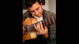 Scherzino mexicano  Manuel M Ponce cover guitar guitarradeamor guitarra music fingerstyle [upl. by Ecnarolf]