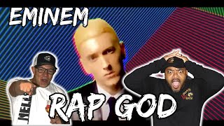 CASEYS BIRTHDAY SONG FROM THE GOD  Eminem  Rap God Reaction [upl. by Carrington]