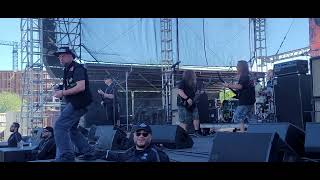 Morbid Saint  Damien live at Hells Heroes VI Houston TX March 22 2024 pt2 [upl. by Toni723]