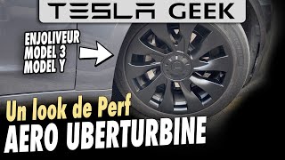 Un LOOK de PERF avec les enjoliveurs YESLAK pour Model 3 amp Model Y [upl. by Eiuqram]