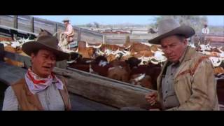 McLintock 1963 Westernkomödie ganzer film Deutsch [upl. by Ahseiuqal]