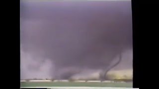 Goessel Kansas Tornadoes Of 1990 [upl. by Ardelle583]