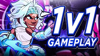 Pavelski POPS OFF on Sidra in Brawlhalla 1v1 Full Gameplay [upl. by Guyer]