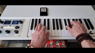 Mellotron M4000D mini • All sounds from Sound Card 01 [upl. by Enid870]