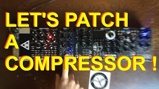 Patching a compressor with Schlappi Boundary  Stazma Tips amp Tricks [upl. by Yentyrb115]