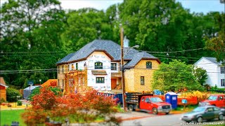 House Construction TimeLapse in 4K [upl. by Yentihw]