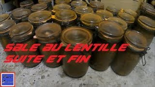 salé au lentille suite et fin [upl. by Mcintosh184]