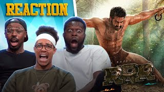 RRR Trailer Reaction  NTR Ram Charan Ajay Devgn Alia Bhatt  SS Rajamouli [upl. by Staford615]