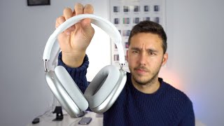 Airpods Max Review lo BUENO y MALO ¿Valen la pena [upl. by Burrell]