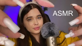 АСМР🦋Эффект наушников🎧неразборчивый шёпот  ASMR headphone effect  indistinct whispers [upl. by Strohl]