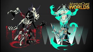 MENUNGGU EVENT MOGLOWEEN  AQW Indonesia [upl. by Wentworth]