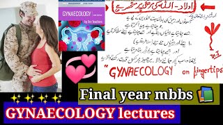 Gynaecology intro video How we will cover Book syllabus DRJUNAIDJONEMANARMY GYNAECOLOGY obs [upl. by Ardnoek]