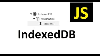 IndexedDB Example  localstorage Indexeddb [upl. by Thilde]